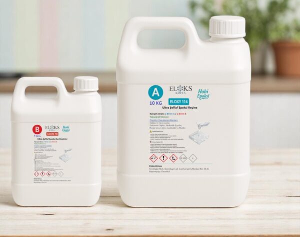 15 KG İnce Döküm Epoksi Seti (10 KG A + 5 KG B)