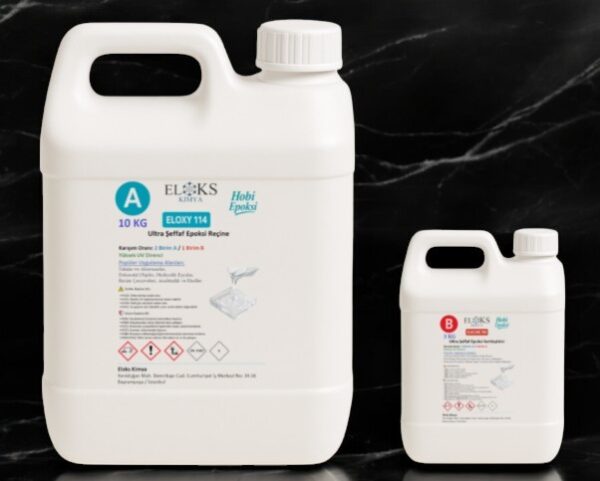 13 KG Thick Casting Epoxy Resin Kit (10 KG A + 3 KG B)