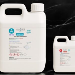 13 KG Kalın Döküm Epoksi Seti (10 KG A + 3 KG B)