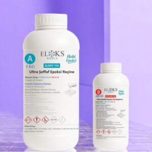 1.3 KG Kalın Döküm Epoksi Seti