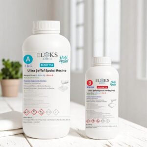 1.5 KG İnce Döküm Epoksi Seti