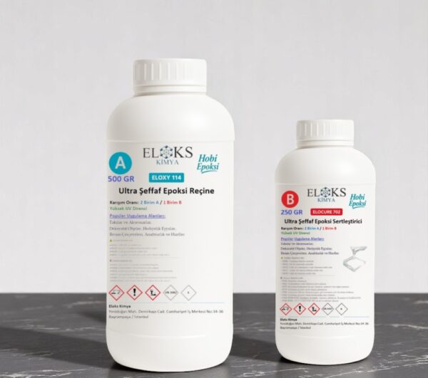 750 Gram Thin Casting Epoxy Set
