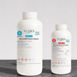 750 Gram İnce Döküm Epoksi Seti